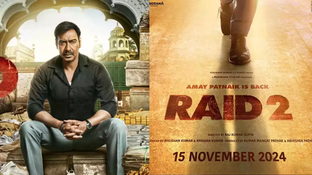 Ajay Devgn Raid 2 Photo Viral: अजय देवगन एक बार फिरसे तैयार, फिल्म रेड 2 की सेट से वायरल हुईं तस्वीरें
