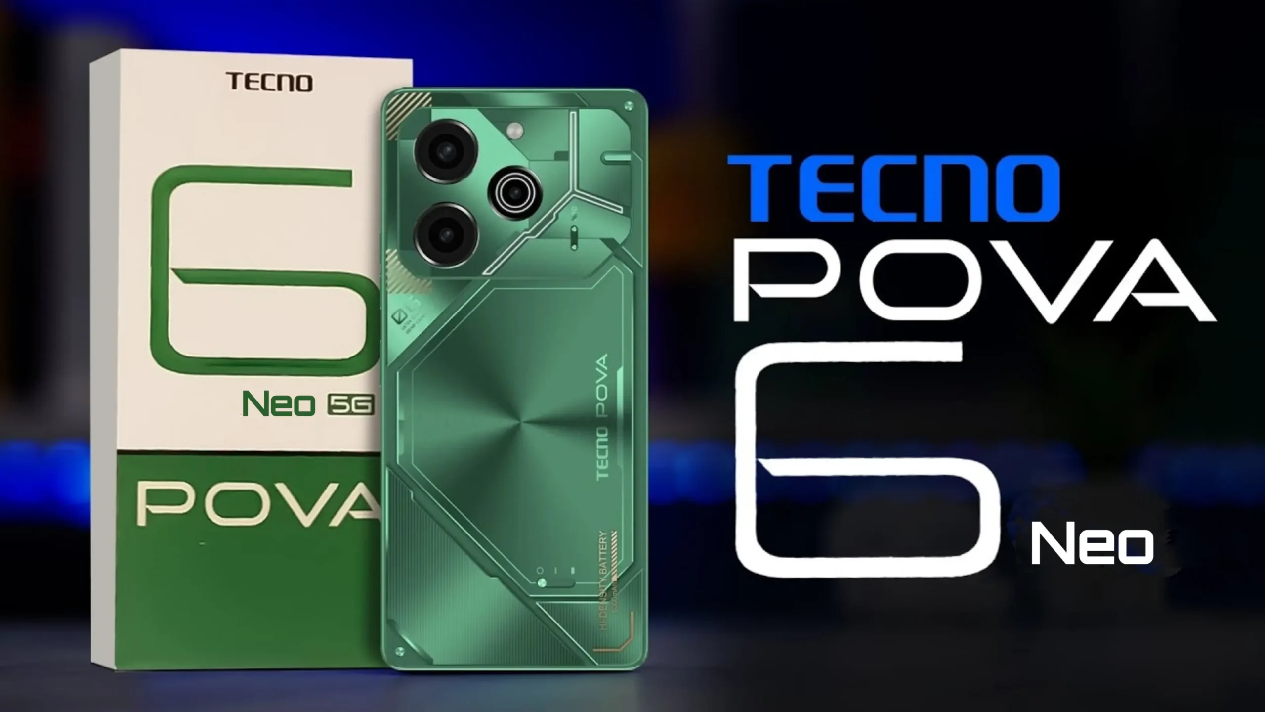 Tecno Pova 6 Neo Launch Date in India: 6000mAh बैटरी वाला स्मार्टफोन, जानिए कीमत और फीचर्स!