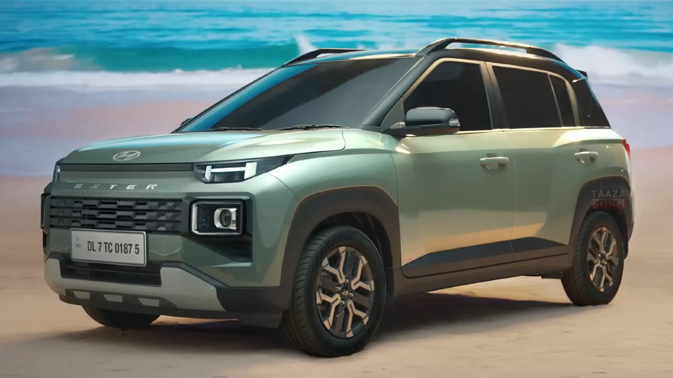 Hyundai Exter Price And Features: कंटाप लुक और फीचर्स के साथ हुंडई की यह SUV कार, टाटा को दे रही टक्कर!