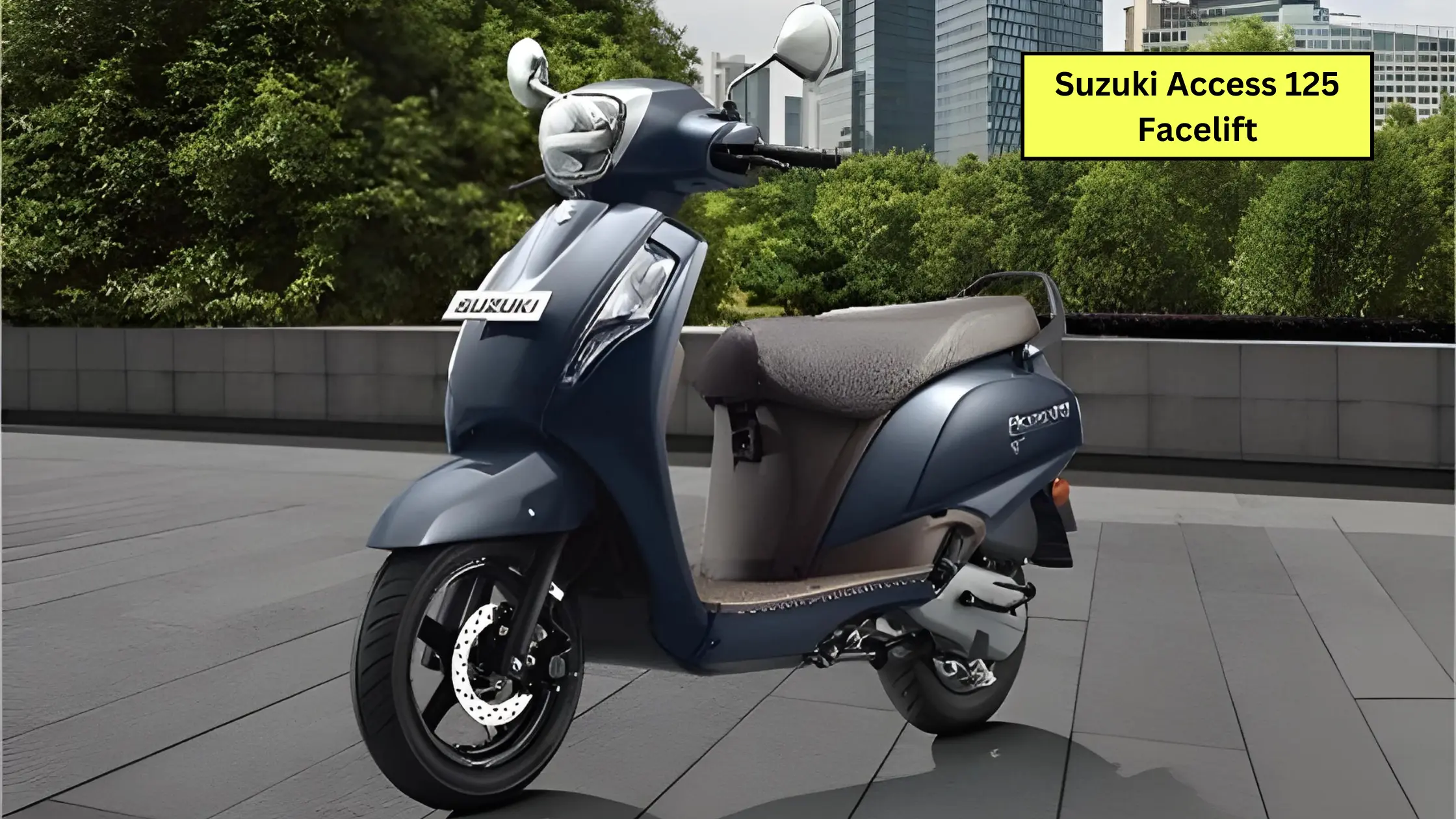 Suzuki Access 125 Facelift: टेस्टिंग के दौरान स्पॉट हुई सुजुकी एक्सेस 125 फेसलिफ्ट की पहली छवि, मिलेंगे कई नए बदलाव