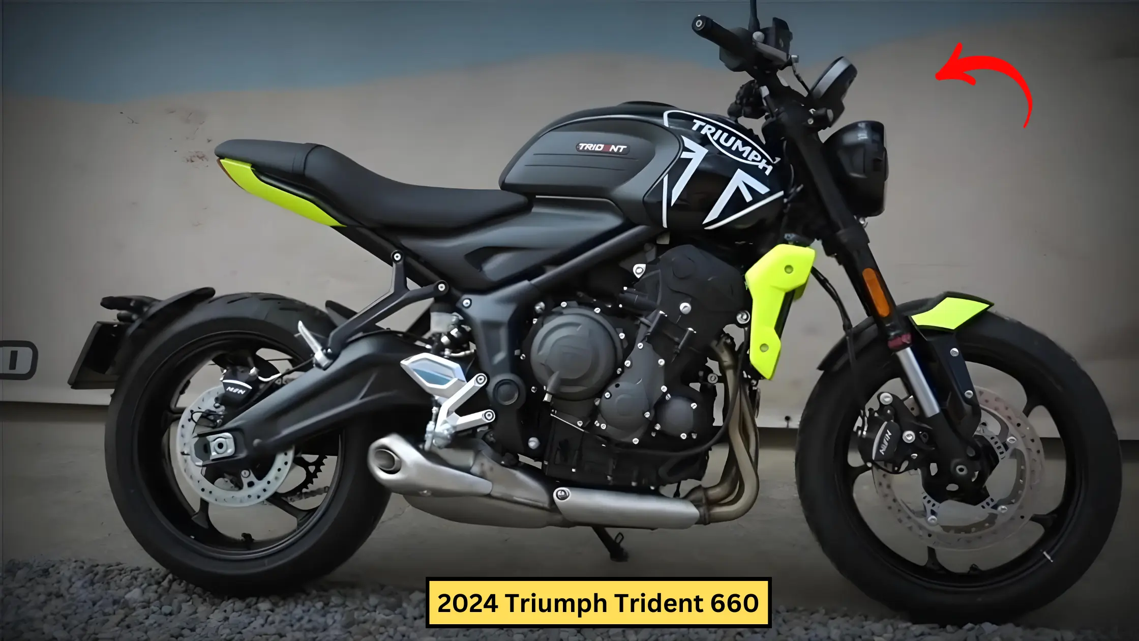Triumph Trident 660 Feature जानें इस बाइक की Price और Specification डिटेल्स !