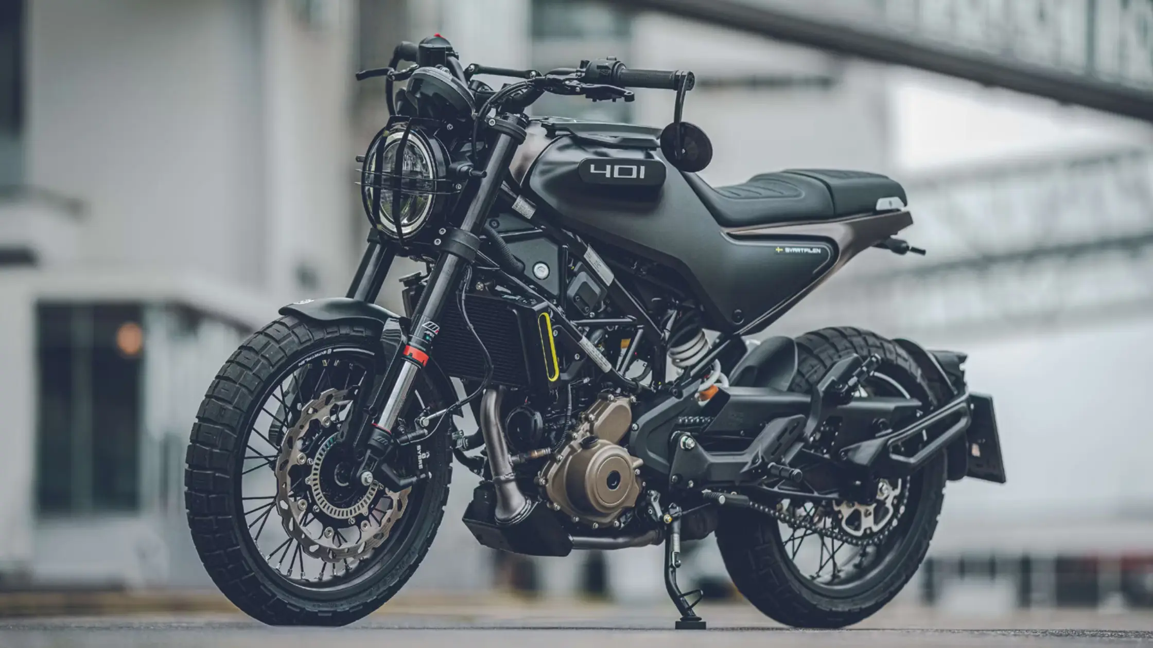Husqvarna Svartpilen 401 की शैड्डर फीचर और कीमत सूची को विस्तार से जानें