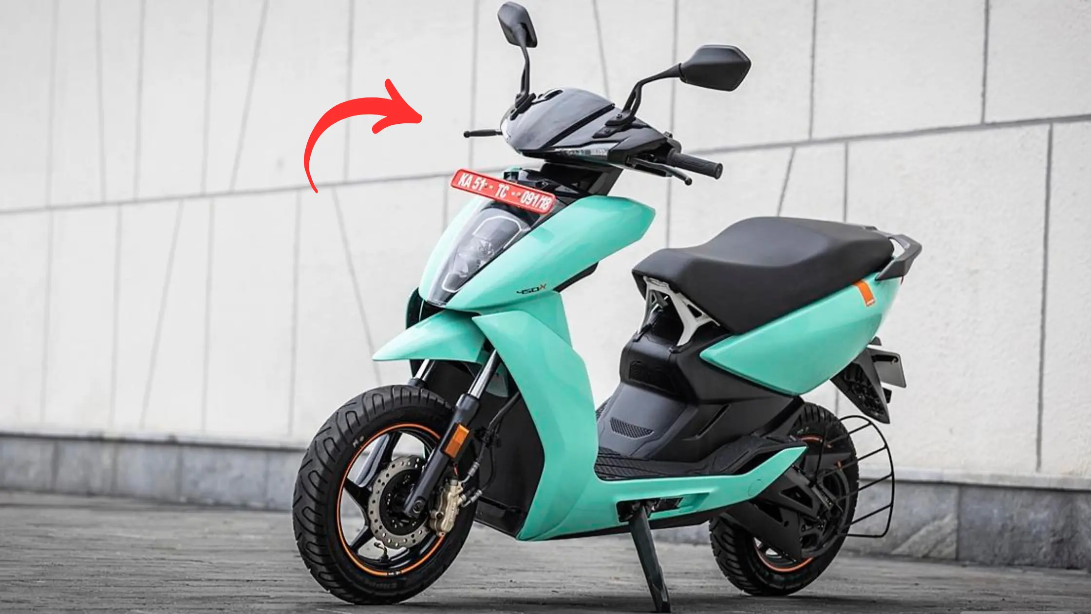 Ather 450X Specification Price and Features details
