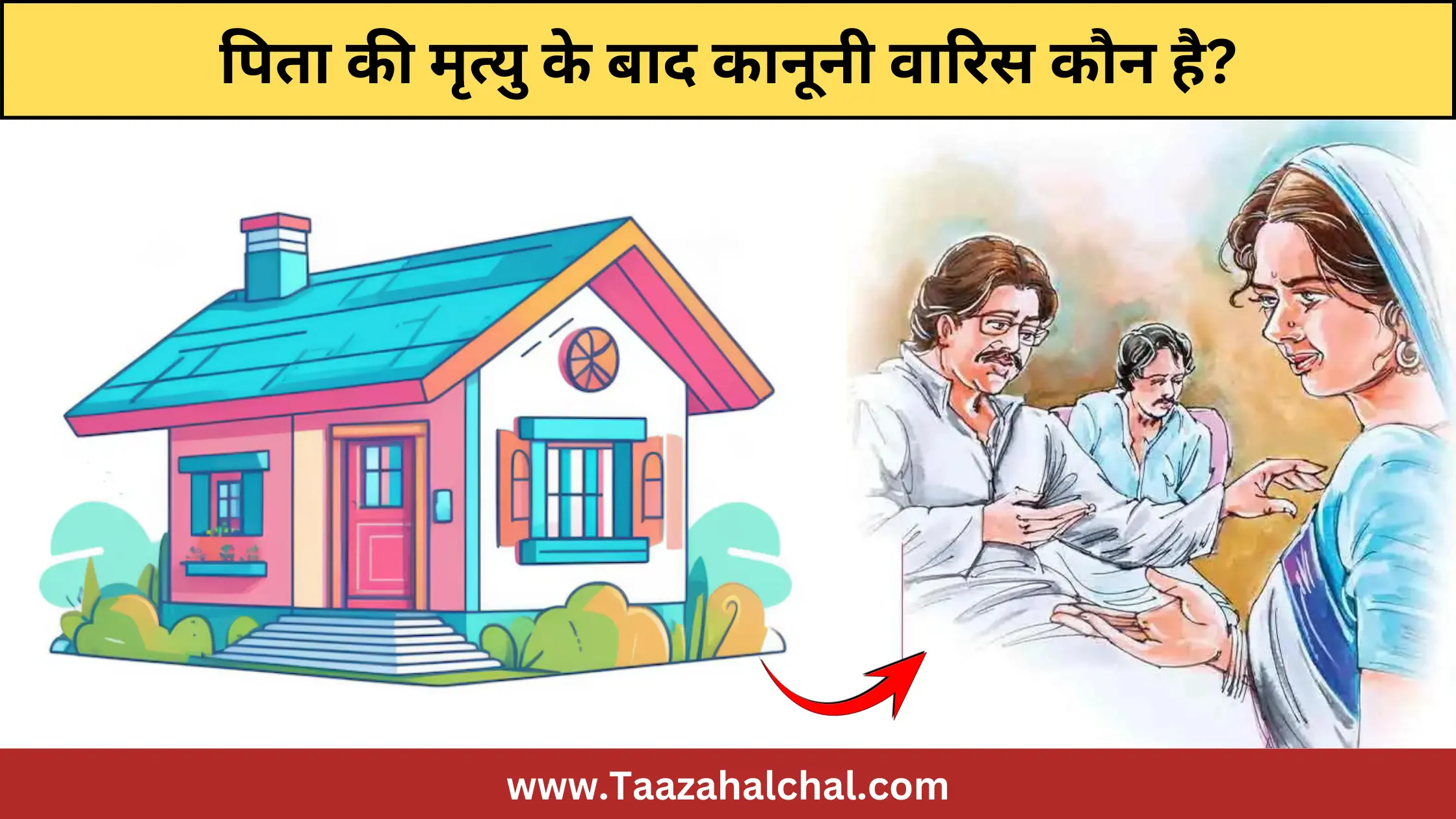 पिता की मृत्यु के बाद कानूनी वारिस कौन है