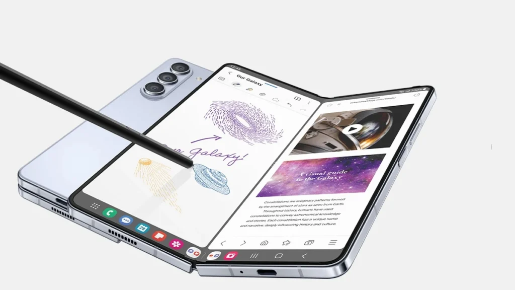 Samsung Galaxy Z Fold 6: 200MP कैमरे के साथ लॉन्च होगा सैमसंग का नया फोल्डेबेल फोन!