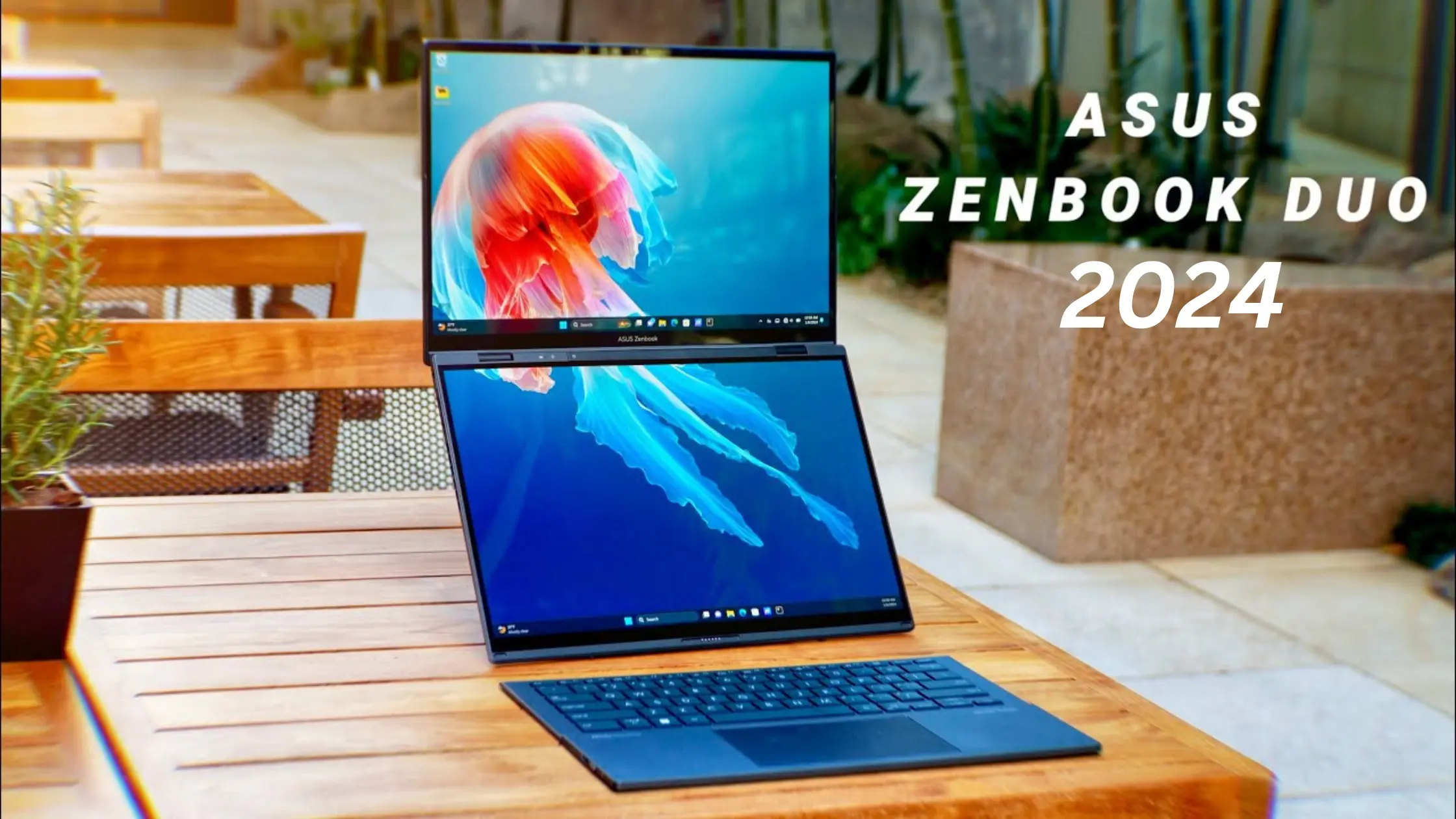 Asus Zenbook Duo 2024: भारत में लॉन्च हुआ डबल स्क्रीन वाला लैपटॉप, जानें Specifications और कीमत!