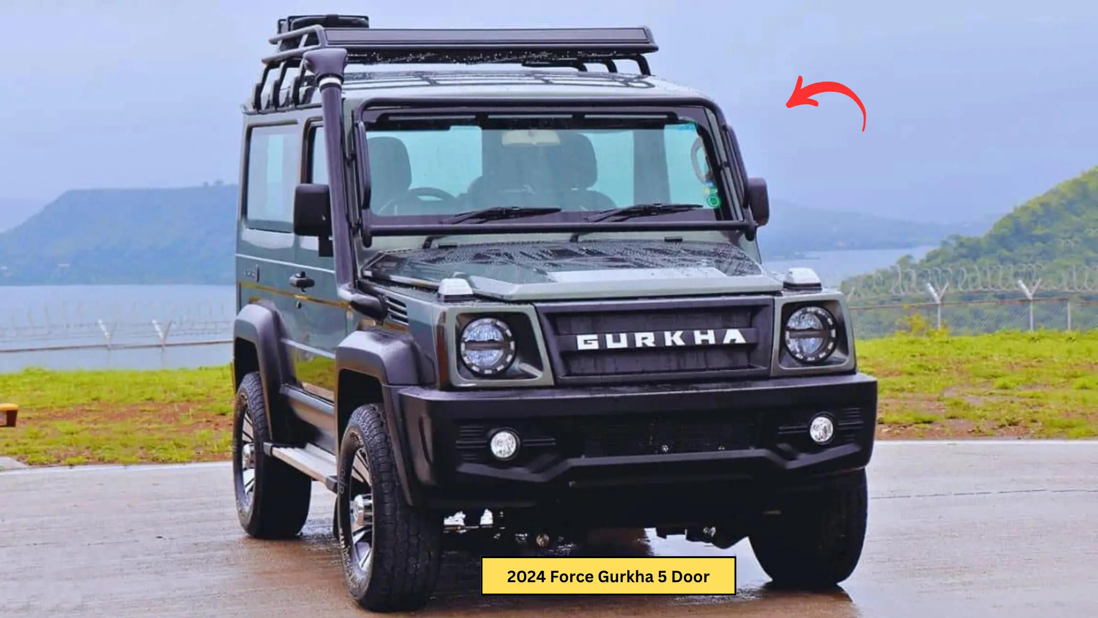 2024 Force Gurkha 5 Door Launch Date: कम कीमत में एकदम बबाल है ये कार, जानें इसके दमदार फीचर्स!