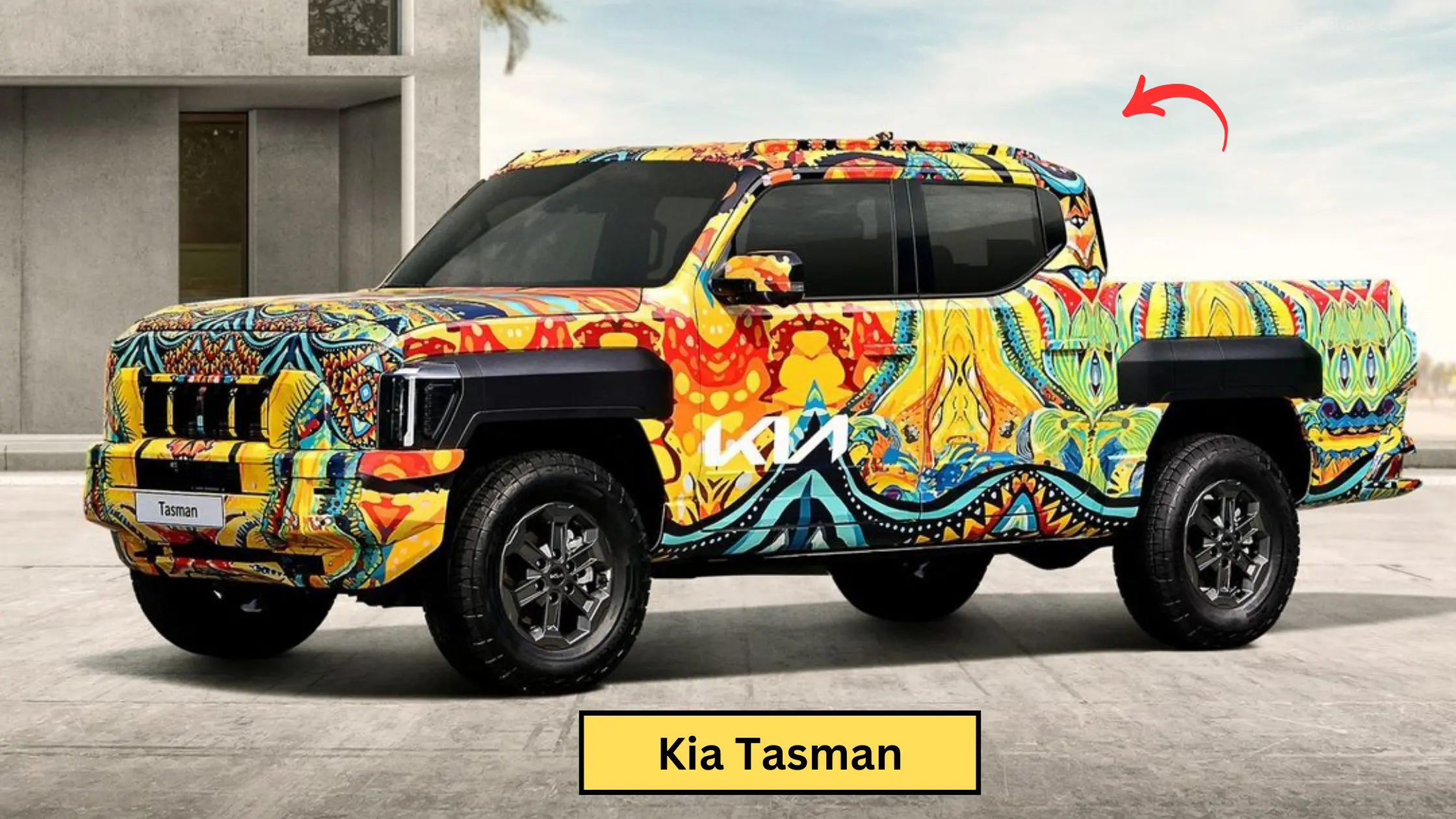 Kia Tasman First PickUp Truck: टोयोटा की खटिया खड़ी करने Kia ला रही है अपना पहला पिकअप ट्रक, जानें कीमत और फीचर्स !