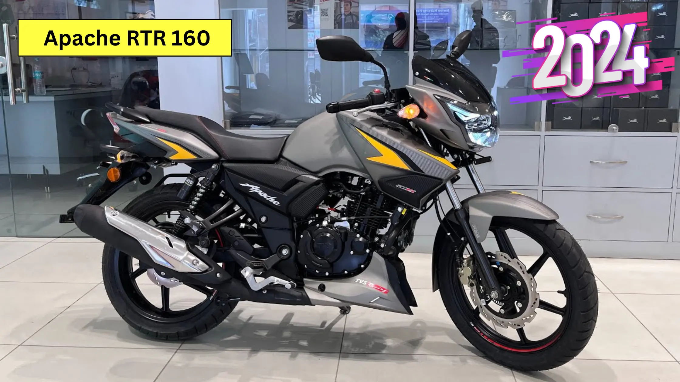 पेट्रोल की टेंशन ख़त्म TVS Apache RTR 160 देती है 61Km का बेहतरीन माइलेज, जानें कीमत और फीचर्स !