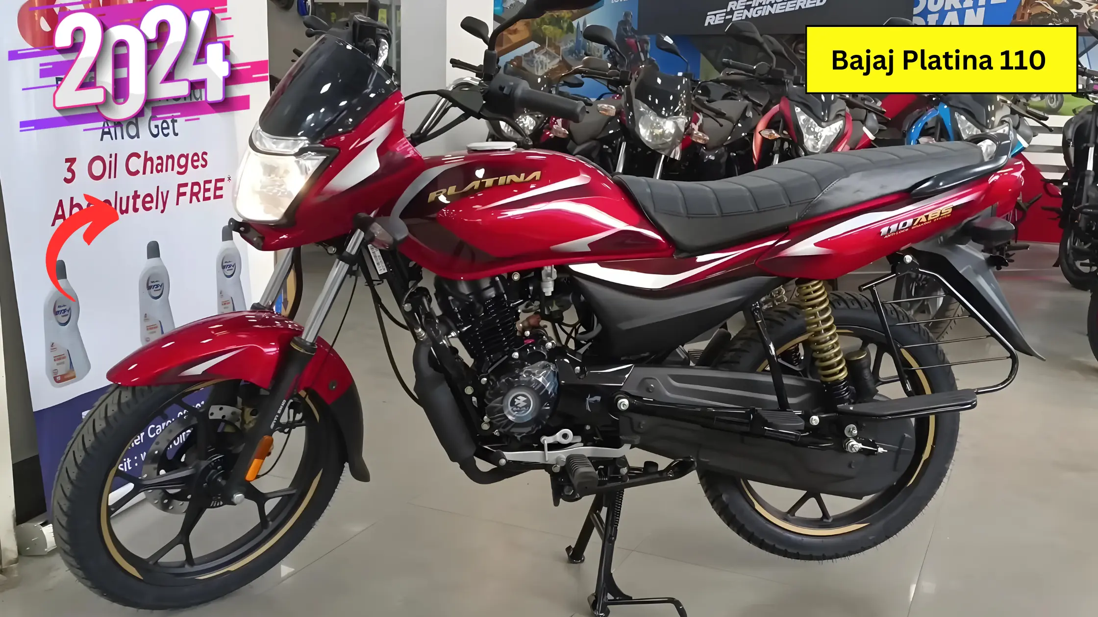 Bajaj Platina 110 माइलेज में है सबकी बाप अब कम डाउन पेमेंट और आसान क़िस्तों में जाने पूरी डिटेल्स
