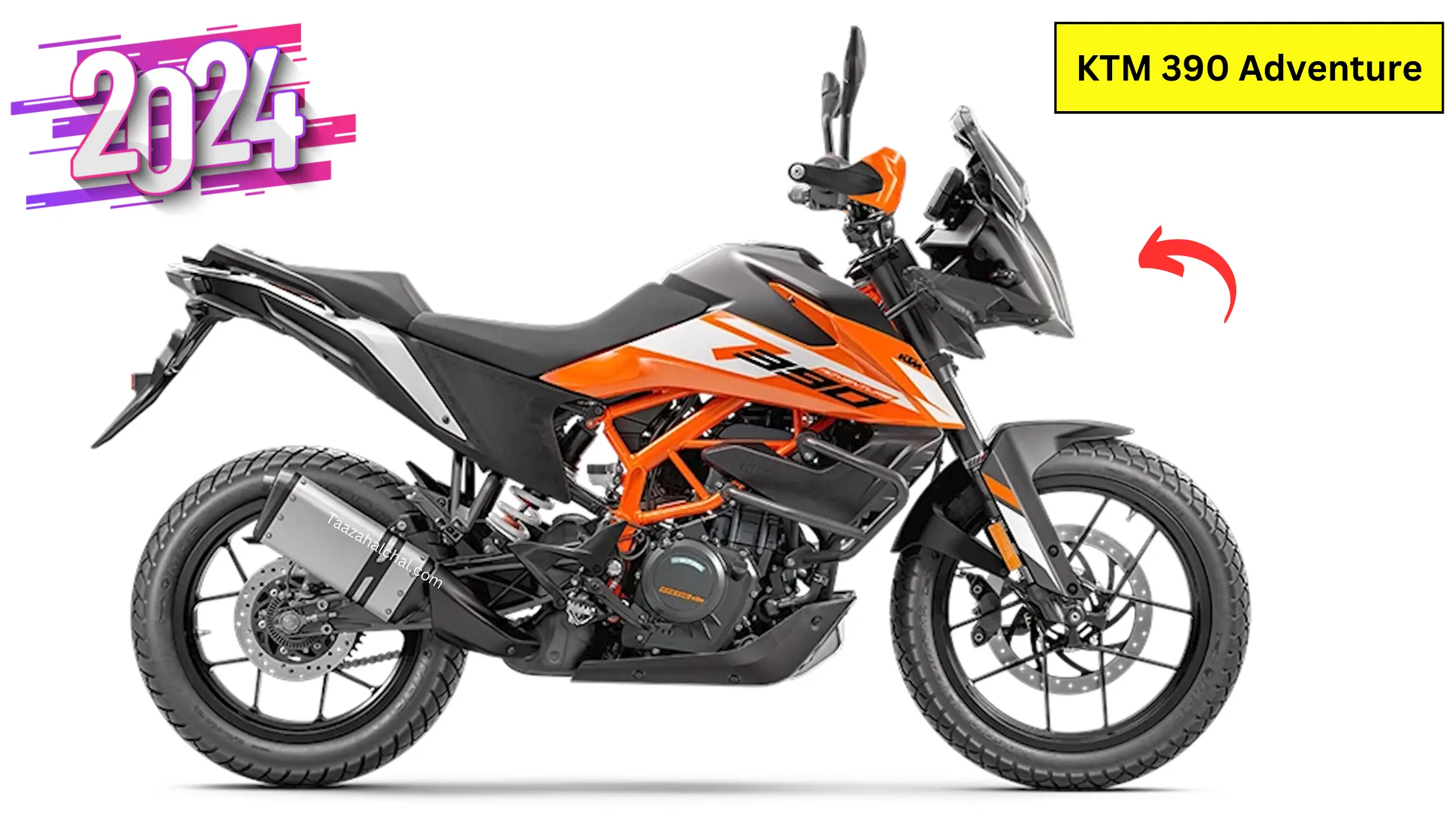 KTM 390 Adventure भारत में हुई लांच, मिलता है दमदार इंजन और शानदार फीचर्स मात्र इतनी कीमत में