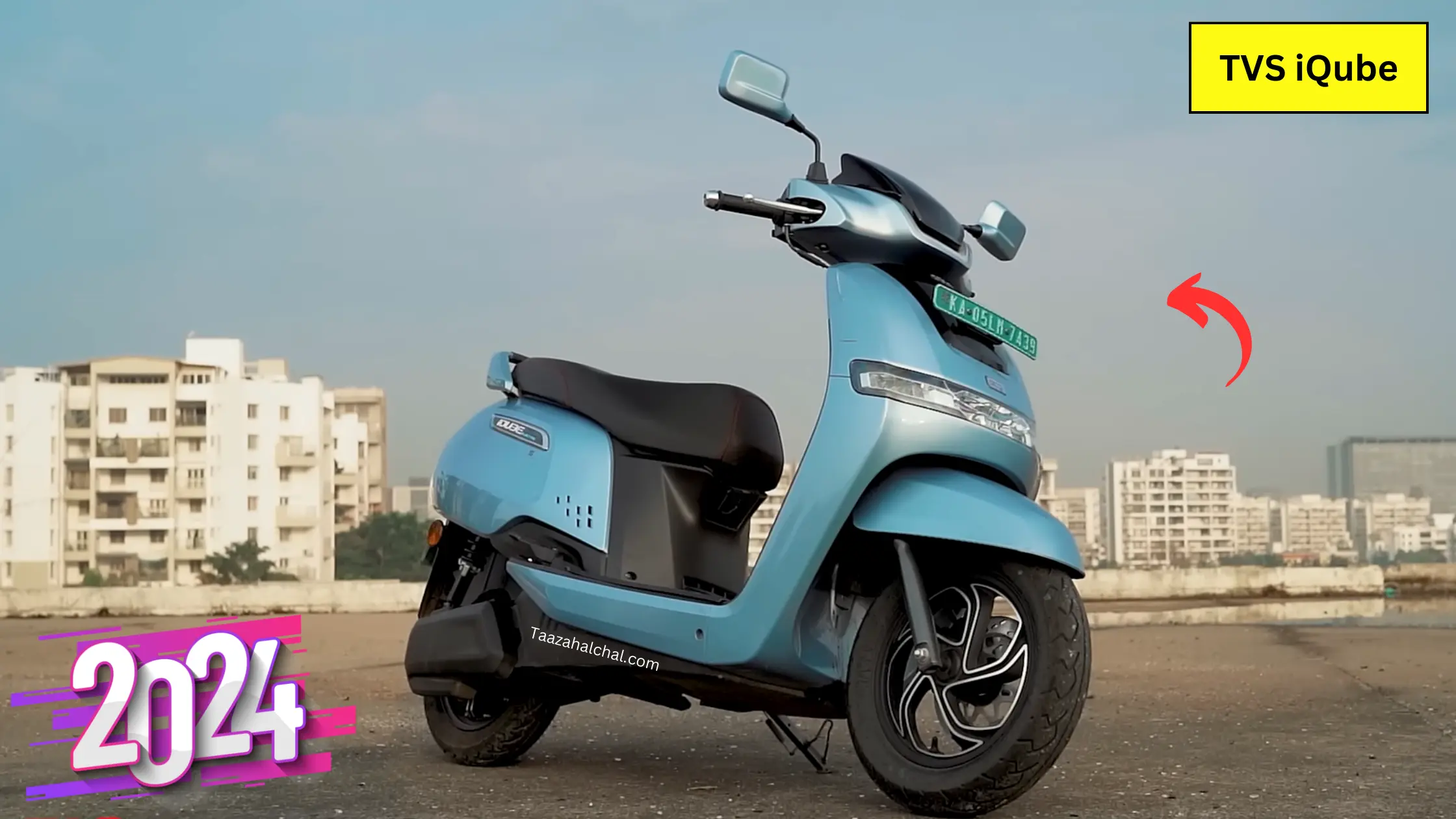 TVS iQube इलेक्ट्रिक स्कूटर से सैर सपाटा हुआ आसान सिर्फ इतनी कीमत में, जाने फीचर्स