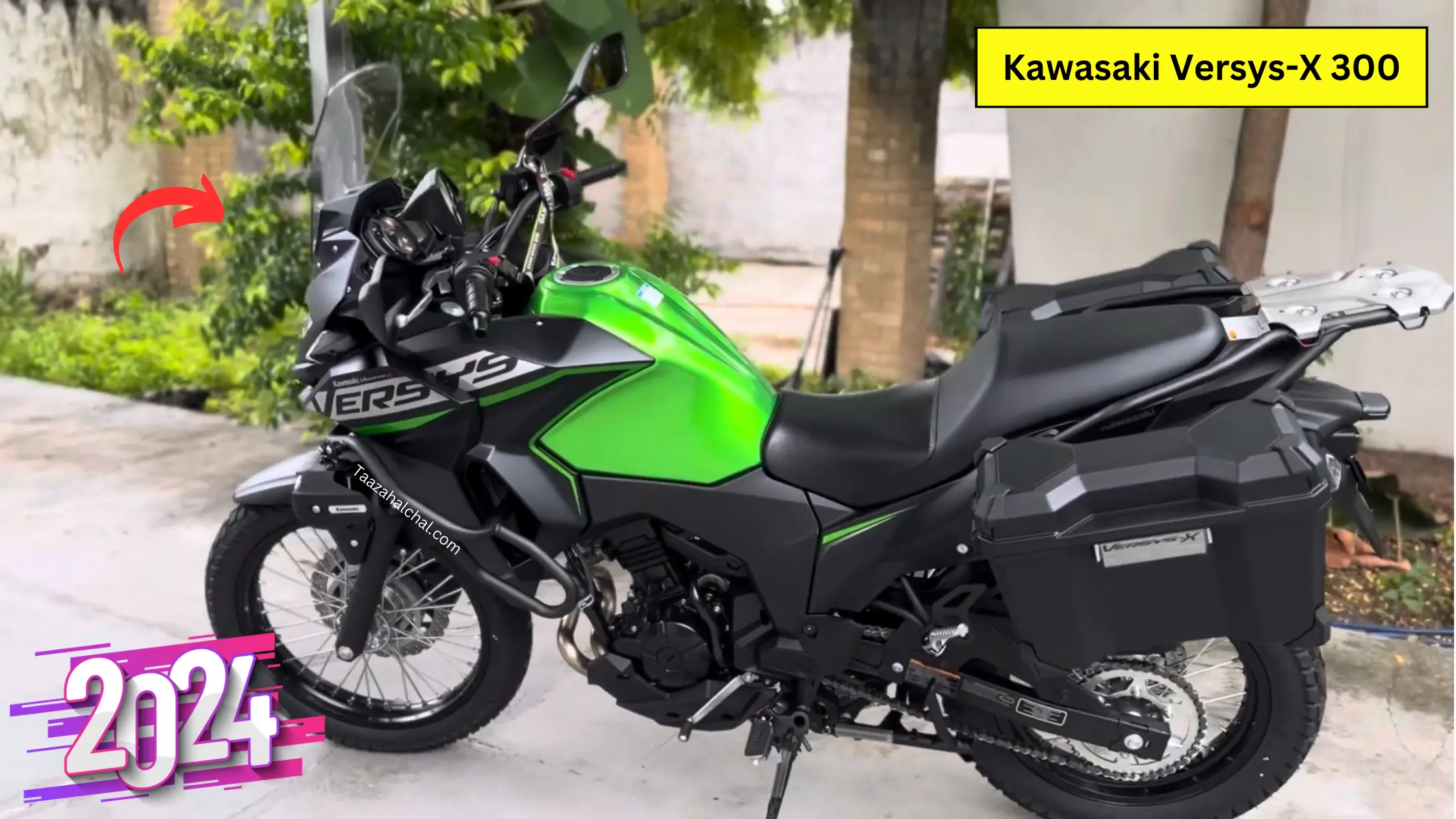 Kawasaki Versys-X 300 Launch Date In India जानिए कीमत और फीचर्स के बारे में
