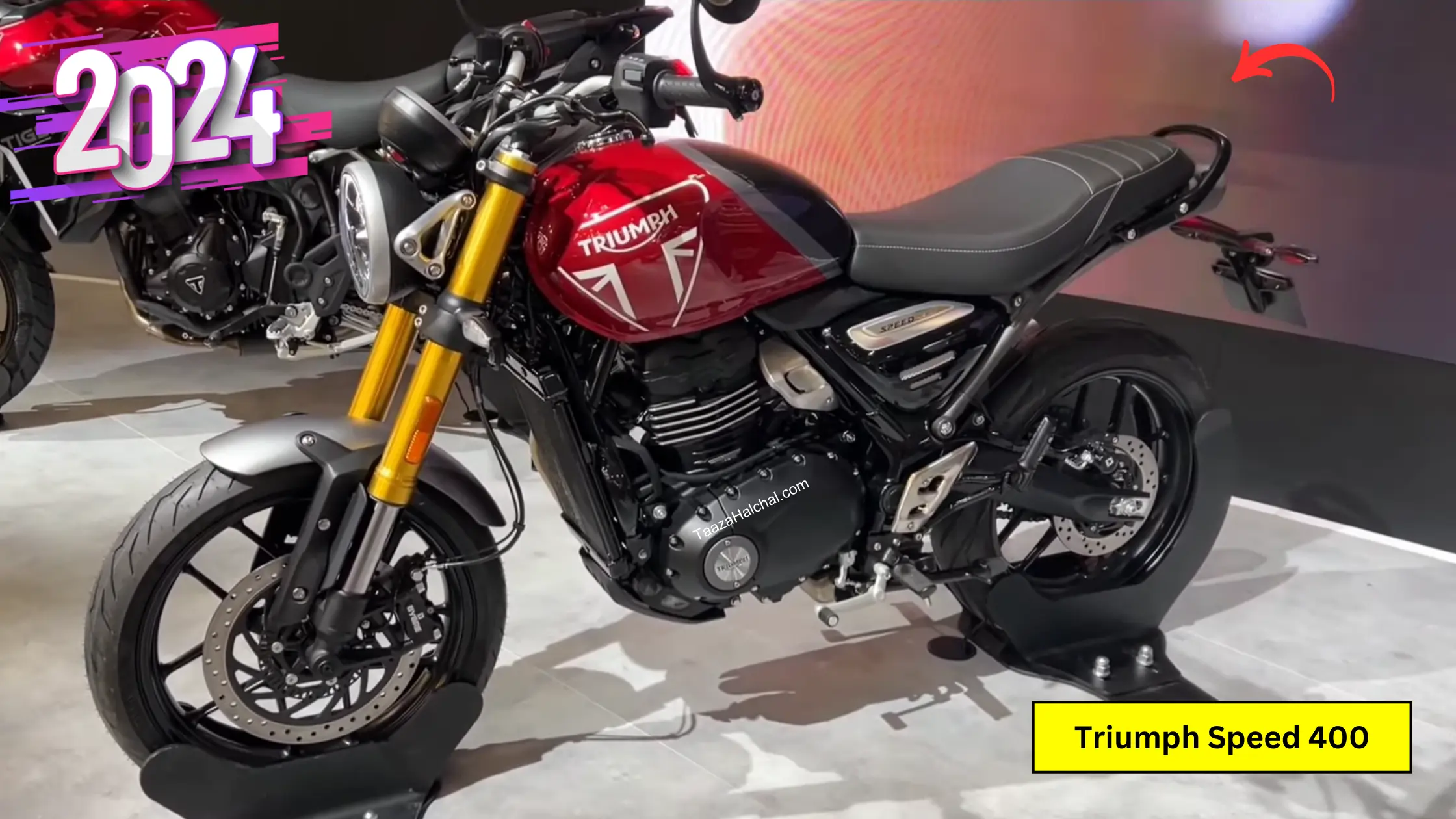 Triumph Speed 400 बढ़ा देगी आपका रुतवा, अभी ले आओ घर सिर्फ इस कीमत पर, जानें फीचर्स