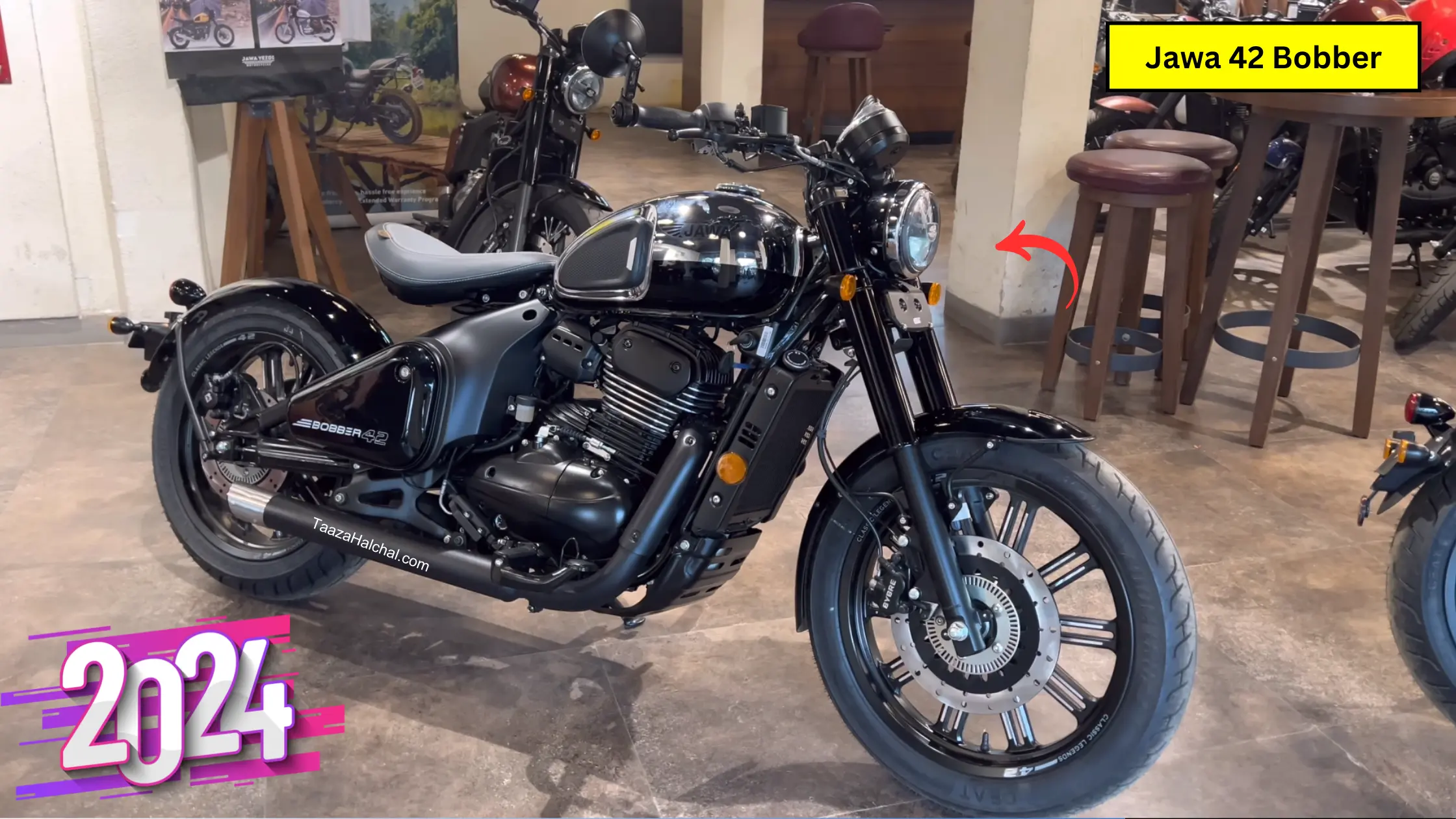 Jawa 42 Bobber को बनाइए अपनी हमसफर मात्र 6,306 हजार की क़िस्त पर, जाने नया EMI प्लान और फीचर्स