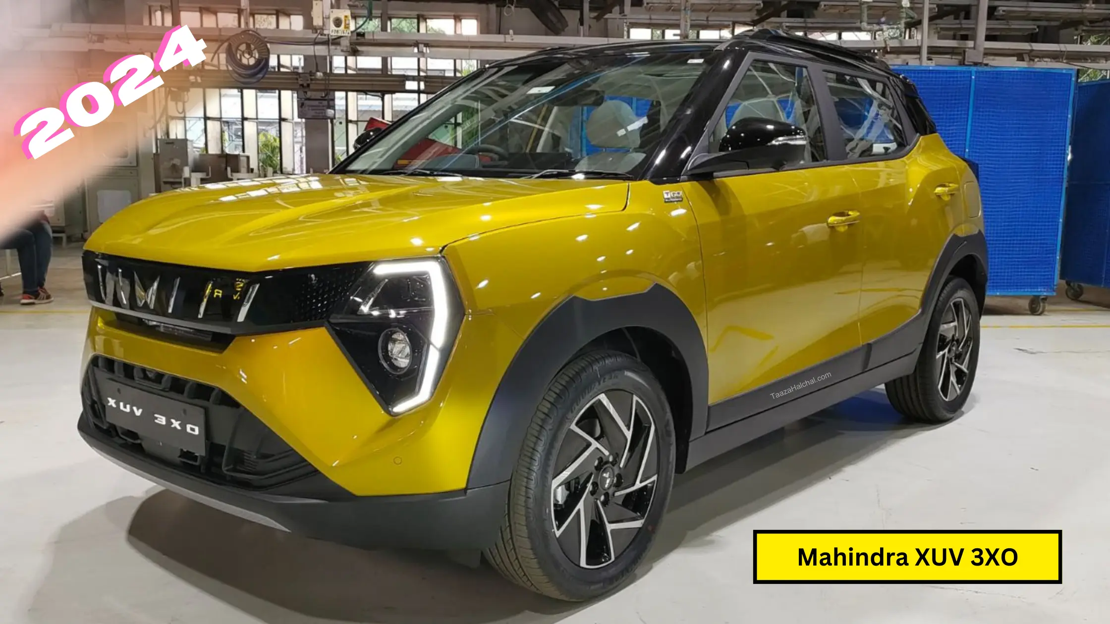 Mahindra XUV 3XO Price in India: भारत में हुई लांच जानिए कीमत और फीचर्स !