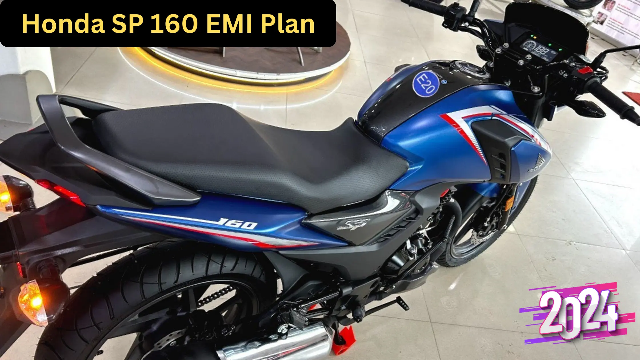 Honda SP 160 EMI Plan: ये नया EMI प्लान मार्केट में मचाएगा खलबली, जानिए फीचर्स और कीमत की पूरी जानकारी!