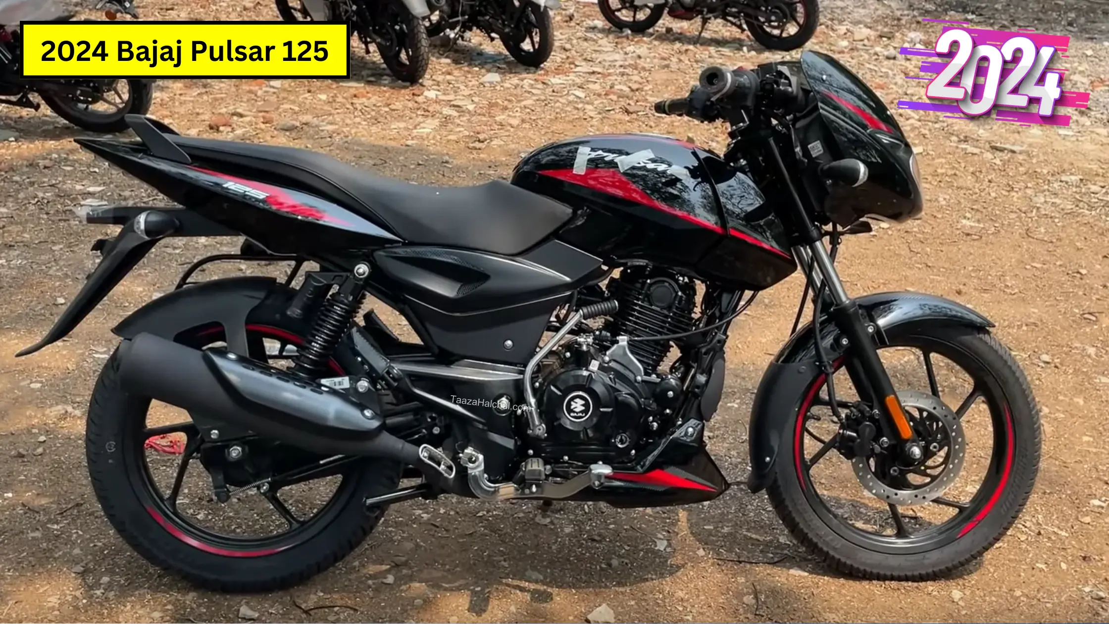 2024 Bajaj Pulsar 125 पहुँचने लगी है डीलरशिप पर जल्द होगी लांच, जानिये कीमत, इंजन और पूरे फीचर्स के बारें में !