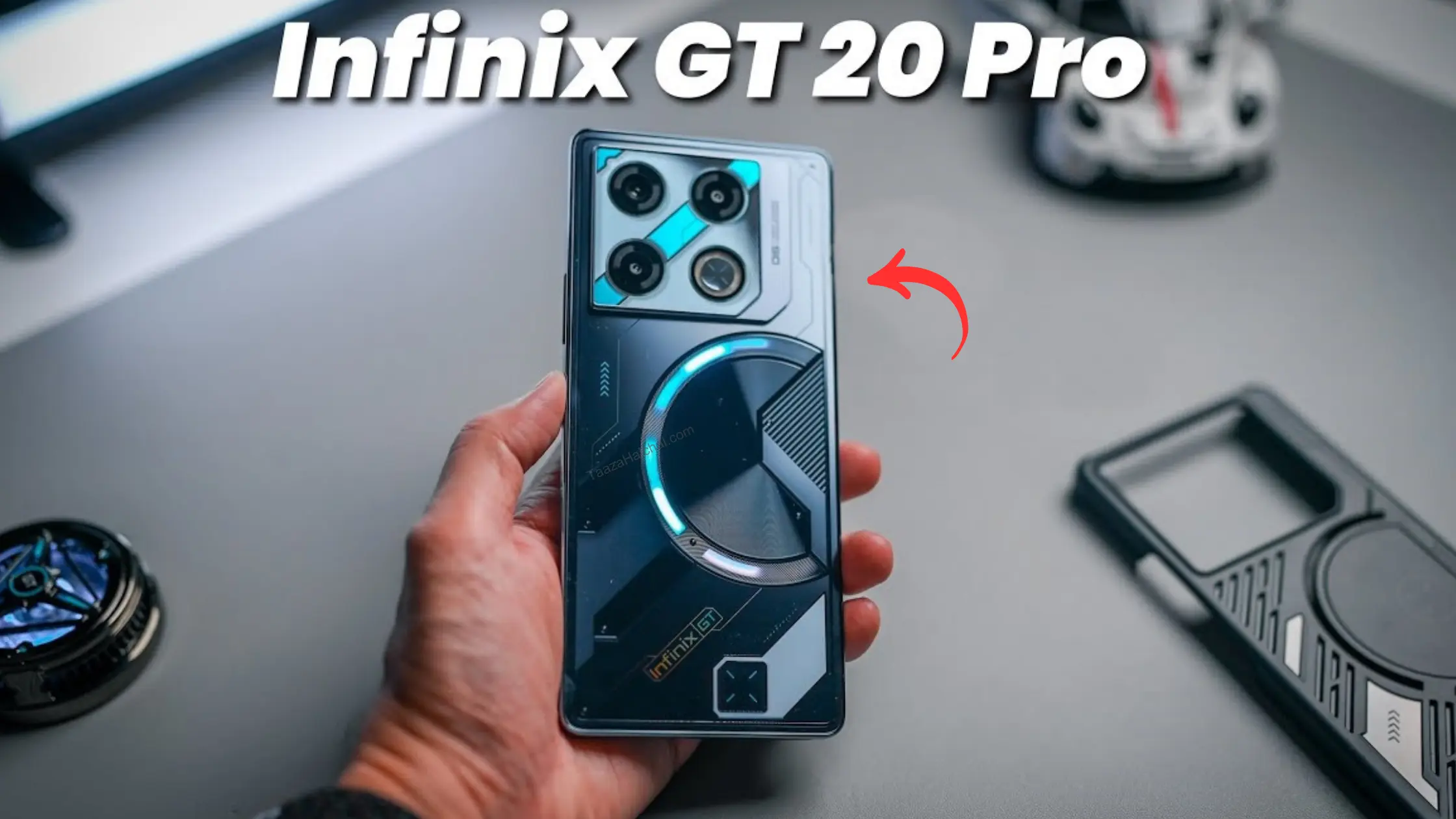 Infinix GT 20 Pro Price in India: 24GB रैम और 108MP कैमरे के साथ 6 मई को लांच होगा Infinix का ये गेमिंग फ़ोन!