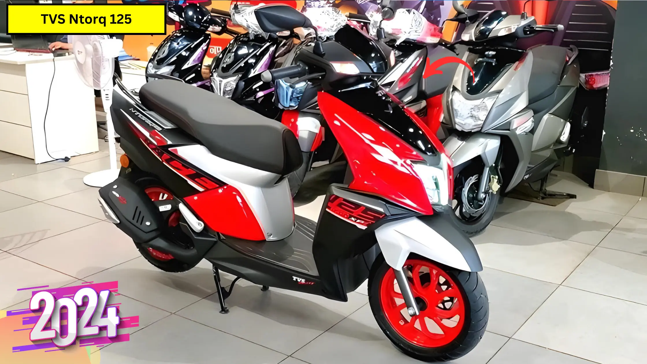 TVS Ntorq 125 Feature: दमदार फीचर्स से तबाही मचा रही है Tvs की ये धाकड़ स्कूटी, सिर्फ इतनी कीमत में उपलब्ध