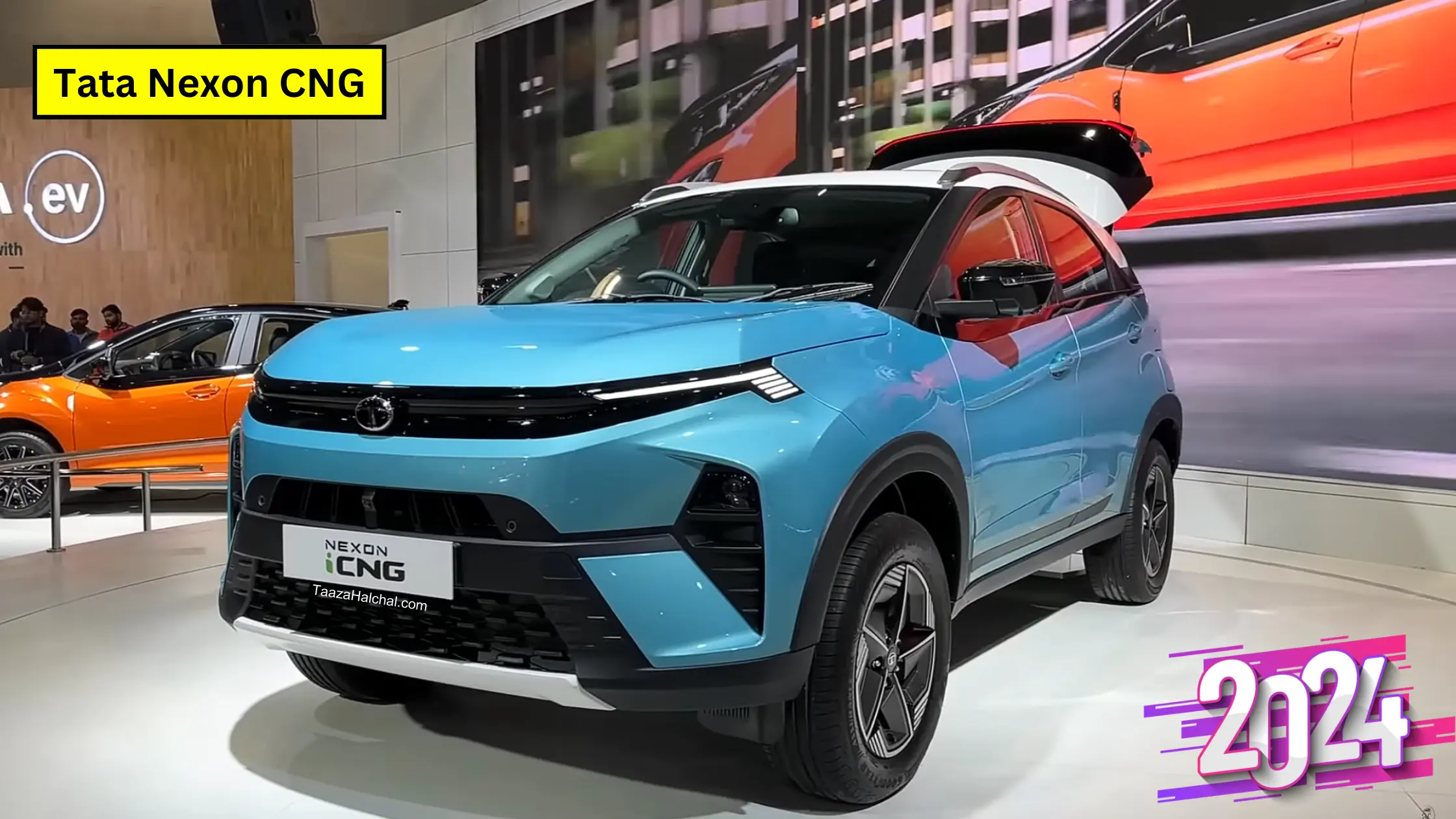 टाटा ने मचाई ग़दर Tata Nexon CNG में दिए हैं इतने सारे फीचर्स कि झूम उठेंगें आप, जानिए क्या होगी कीमत