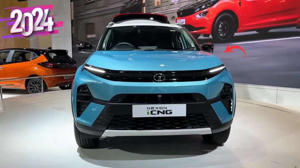 टाटा ने मचाई ग़दर Tata Nexon CNG में दिए हैं इतने सारे फीचर्स कि झूम उठेंगें आप, जानिए क्या होगी कीमत
