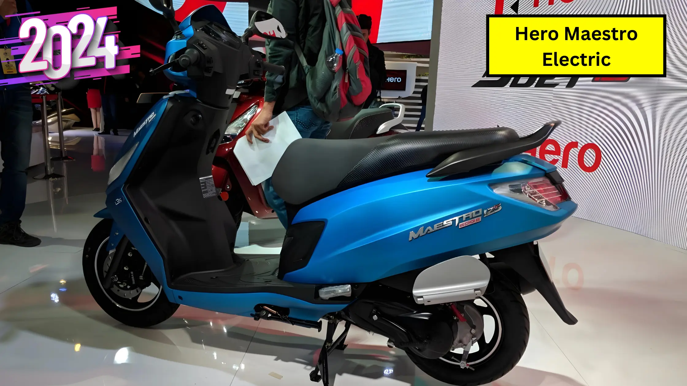 Ola का मीटर डाउन करने इतनी कीमत पर आयेगी Hero Maestro Electric, देगी 320 km की शानदार रेंज