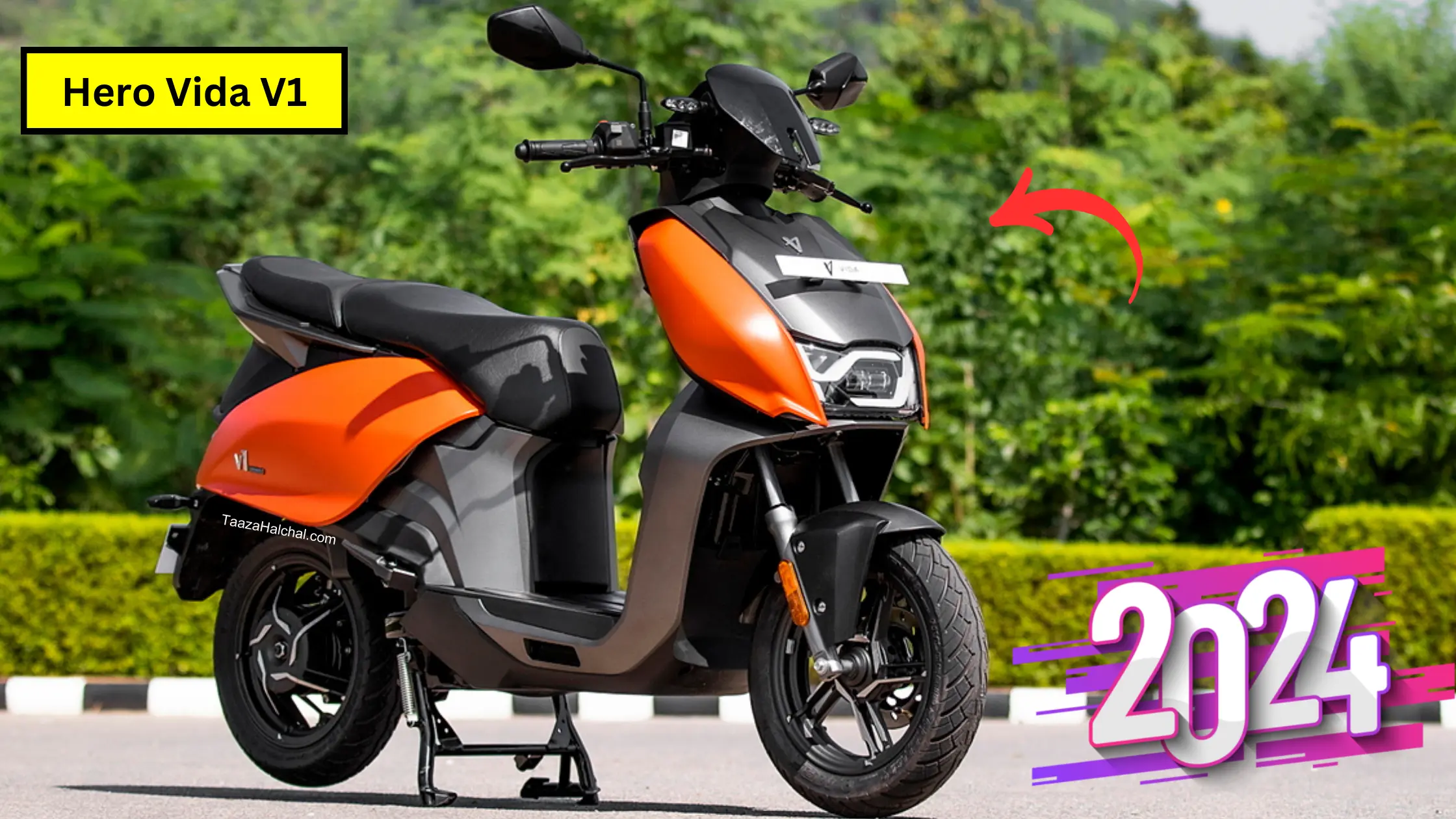 Hero Vida V1 स्कूटर के आगे Yamaha टेक रहा घुटने, मिलती है 165Km की शानदार रेंज