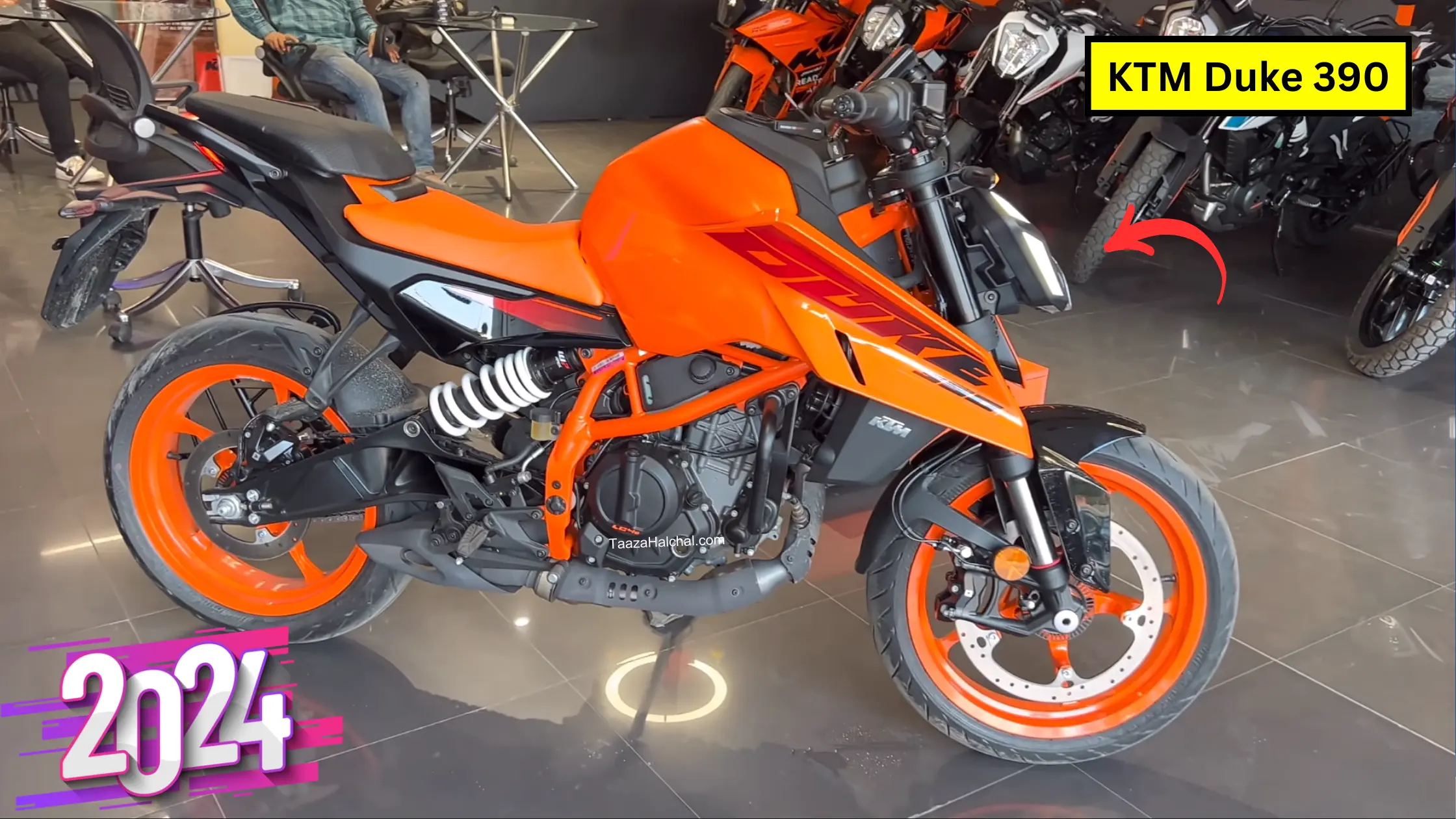 KTM Duke 390 आई रॉयल एनफील्ड की छुट्टी करने, देती है धांसू फीचर्स इस कीमत में !