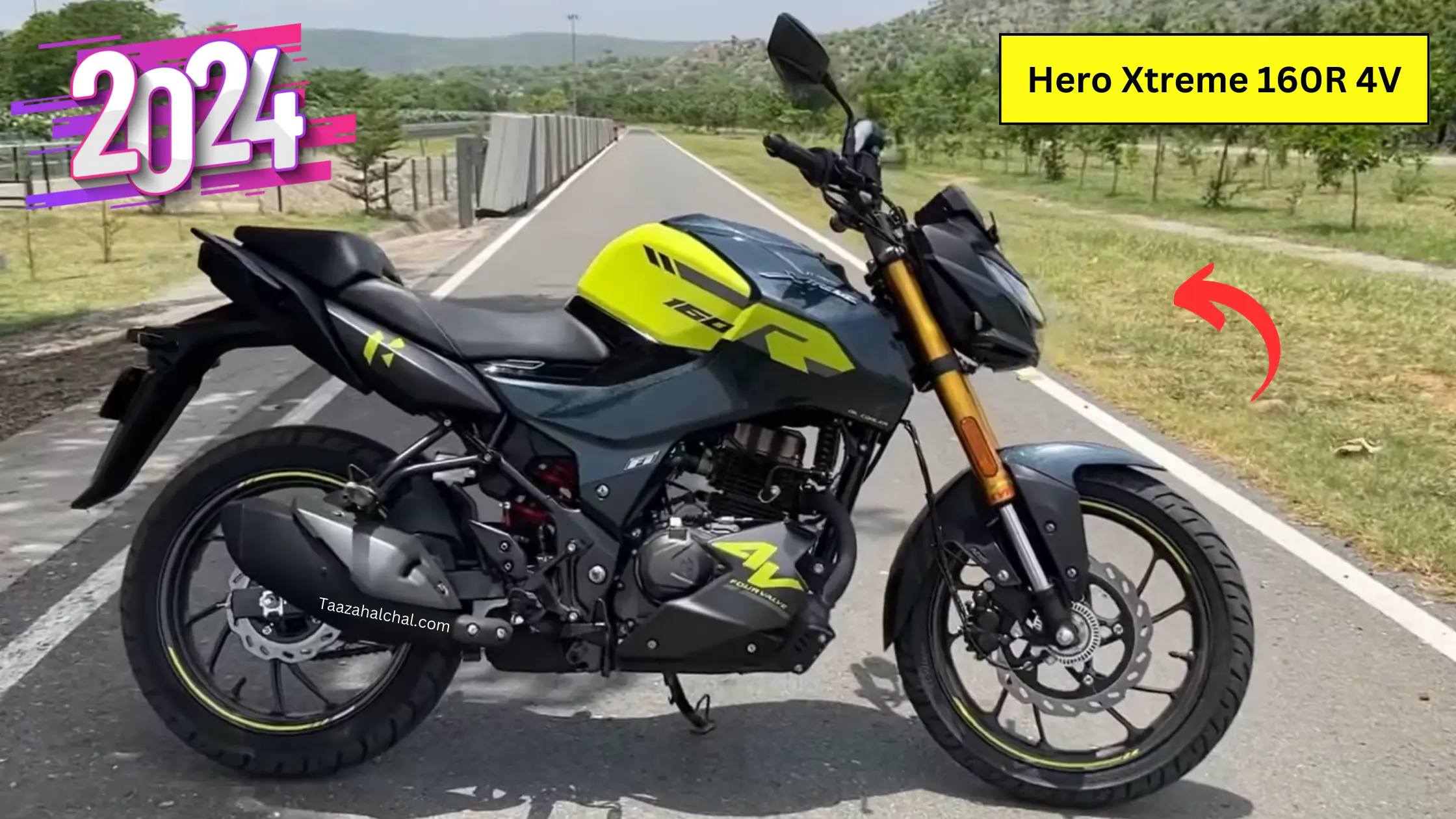 Hero Xtreme 160R 4V Features, Price, Engine & More Details