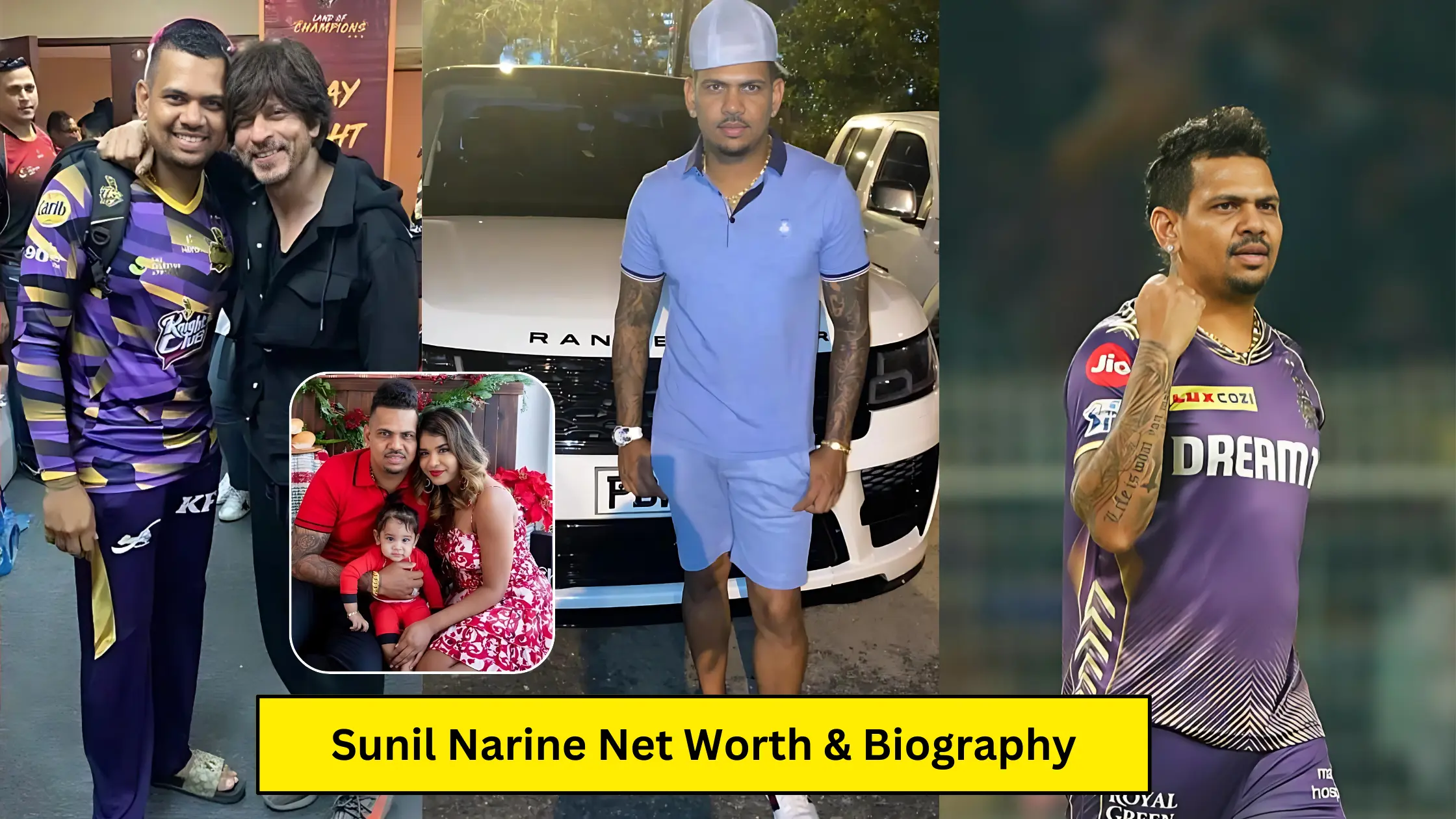 Sunil Narine Net Worth And Biography: सुनील नारायण छापते हैं IPL से करोड़ों रुपये, Age, Wife, Career, IPL Salary, Income 2024, जानें पूरी डिटेल्स !