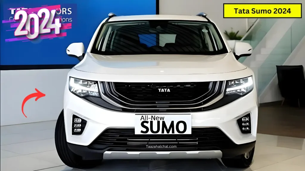 Tata Sumo 2024 है सबसे कम बजट की 8 सीटर कार, Amazing फीचर्स और प्रीमियम लुक