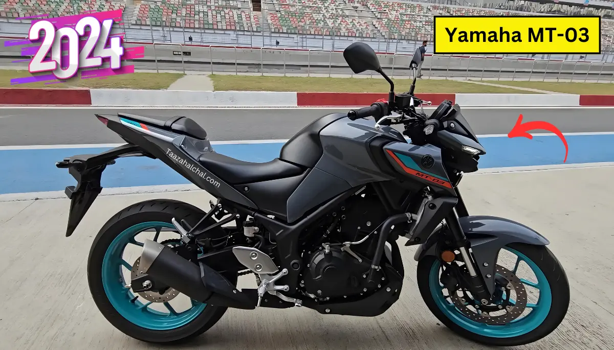 Yamaha MT-03 2024 बाइक का एग्रेसिव लुक देख, KTM और Kawasaki की निकल गयी हवा, जाने कीमत और फीचर्स