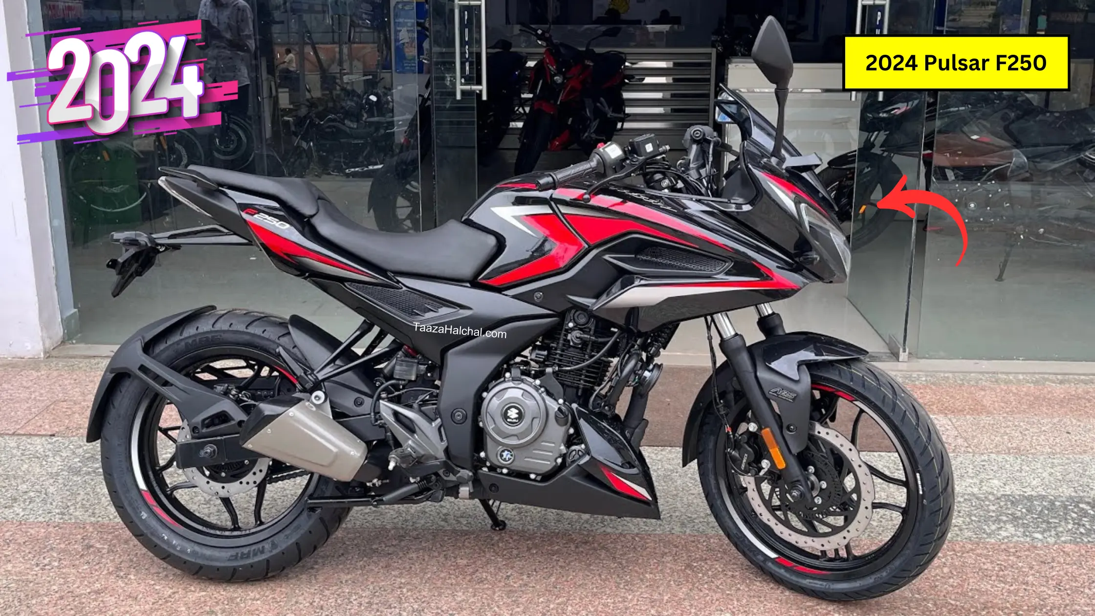 2024 Pulsar F250 Price In India: अपाचे को धोबी पछाड़ देने लांच हुई नई Pulsar, जानिए कीमत और फीचर्स