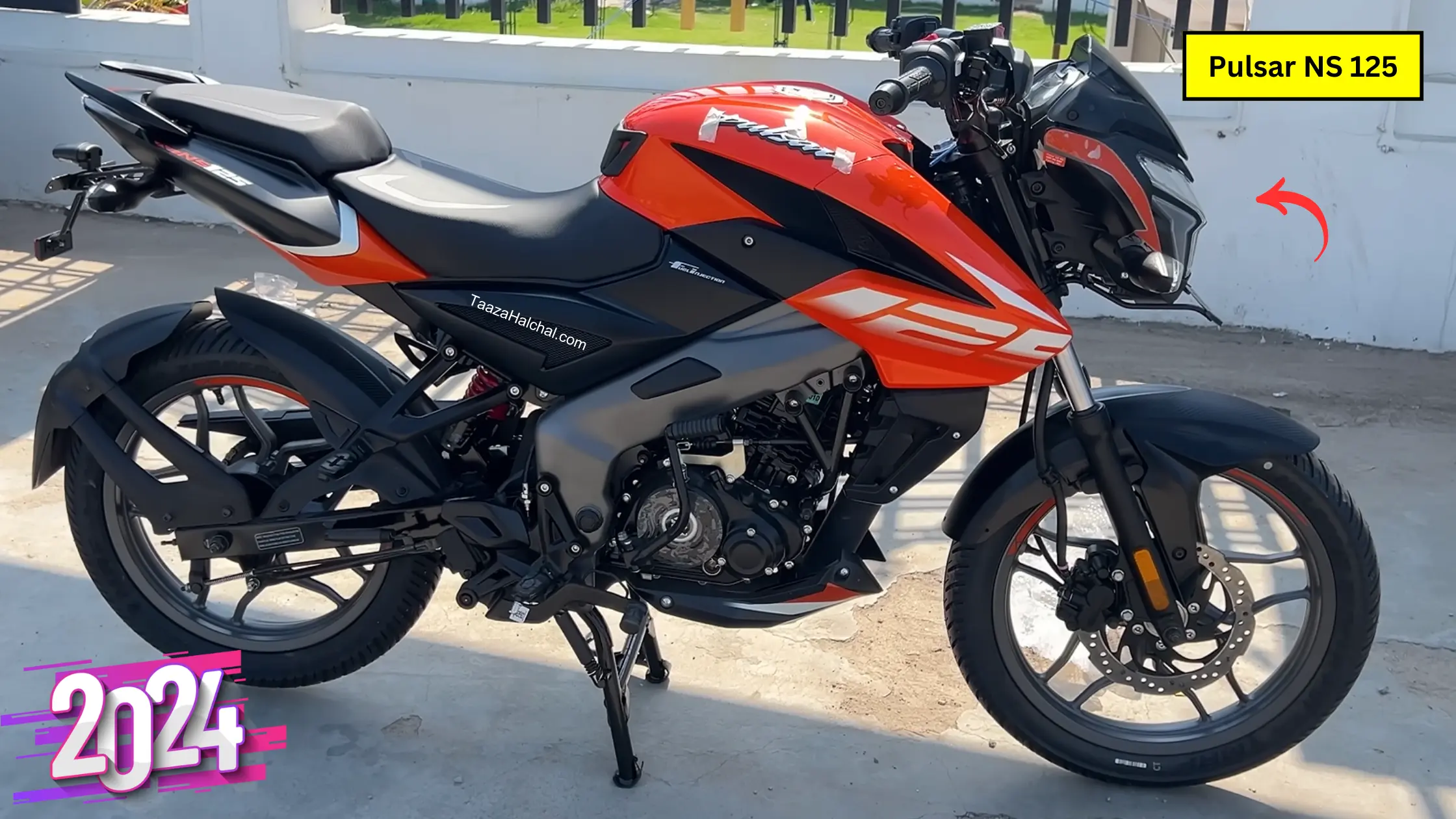 Bajaj Pulsar NS 125: नए अवतार में लांच हुई Pulsar में मिलते हैं, इतनी कीमत में ढेर सारे फीचर्स