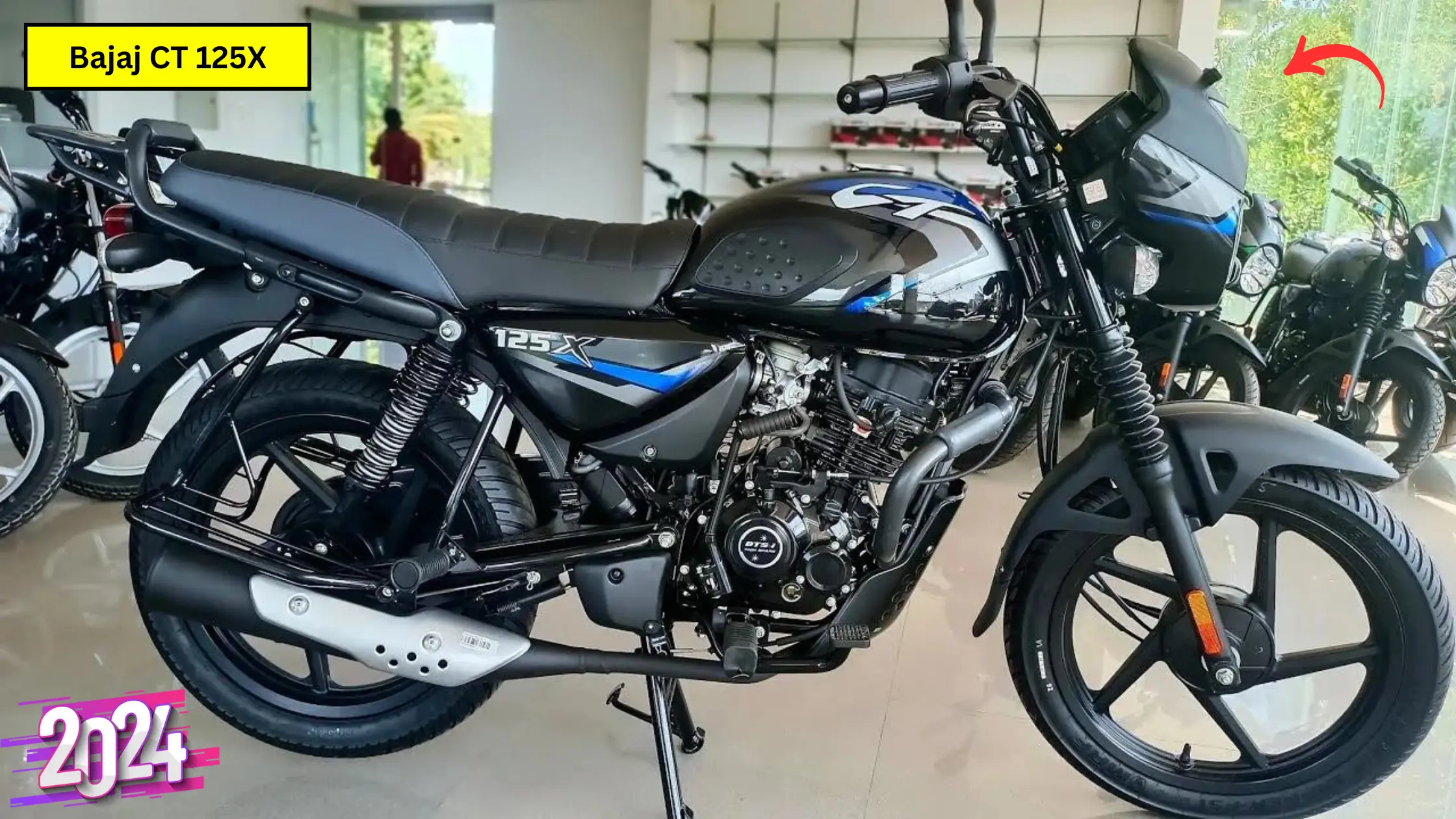 Bajaj CT 125X कम कीमत में देती है क्लासिक बाइक जैसा भरपूर मज़ा, जानें फीचर्स