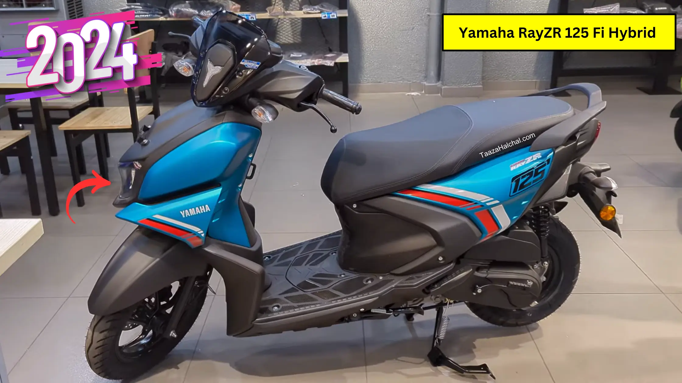 Yamaha RayZR 125 Fi Hybrid के सामने Activa भी थरथर काँपती है, मिलता है कम कीमत में 70km का तगड़ा माइलेज