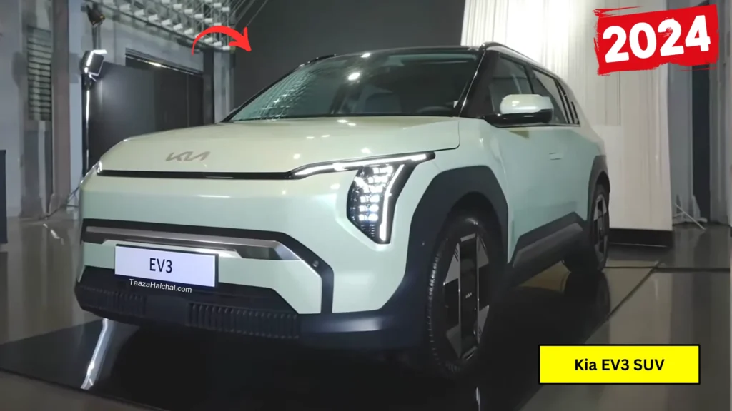 Kia EV3 SUV जल्द होगी लांच मिलेंगें Amazing फीचर्स और 600km नॉन स्टॉप रेंज, जानें कीमत