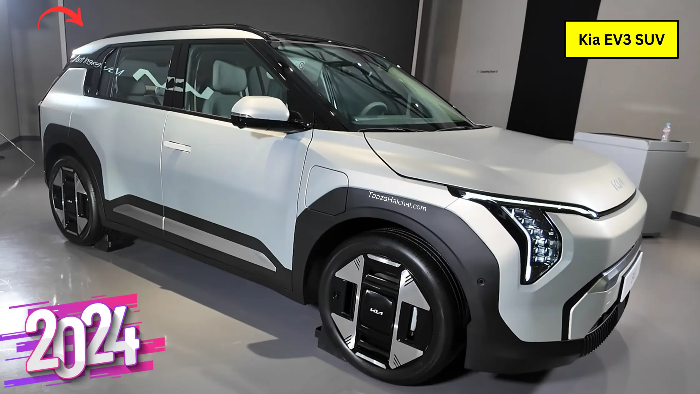 Kia EV3 SUV जल्द होगी लांच मिलेंगें Amazing फीचर्स और 600km नॉन स्टॉप रेंज, जानें कीमत