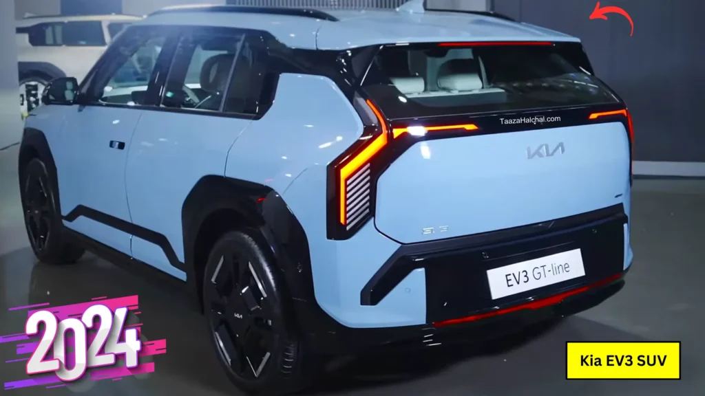Kia EV3 SUV जल्द होगी लांच मिलेंगें Amazing फीचर्स और 600km नॉन स्टॉप रेंज, जानें कीमत