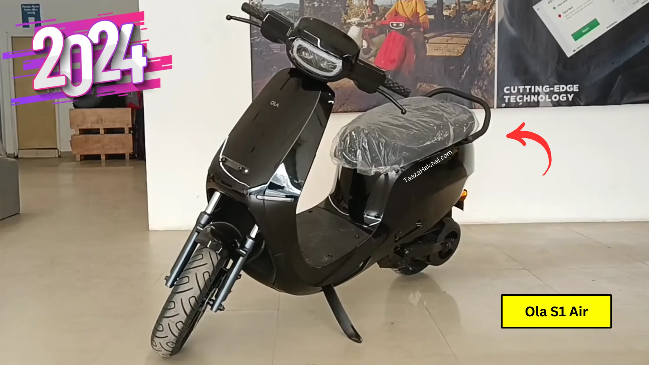 Ola S1 Air के साथ हर महीने बचाएं पेट्रोल के पैसे, जानें डिटेल्स!