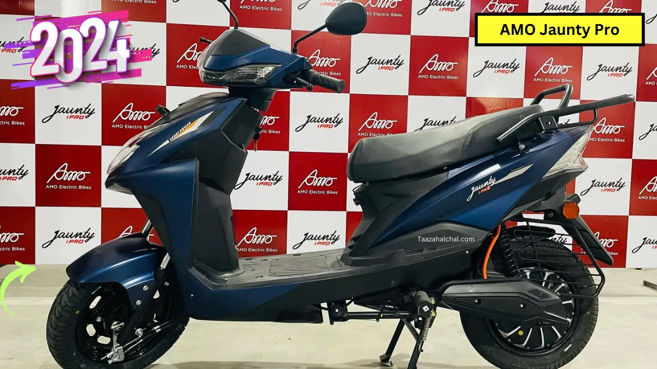 AMO Jaunty Pro में MAX रेंज के साथ आते है ढेर सारे फीचर्स और कीमत सिर्फ इतनी