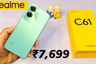 Realme C61 Price In India: Realme का यह फ़ोन 10 हज़ार से कम कीमत में लाएगा धांसू फीचर!