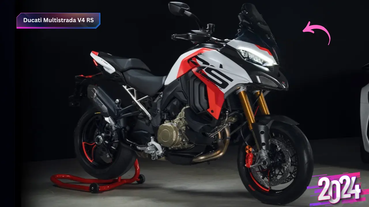 Ducati Multistrada V4 RS भारत में जल्द लेगी एंट्री, दमदार इंजन के साथ मिलेगी शानदार ऑफ रोड परफॉरमेंस