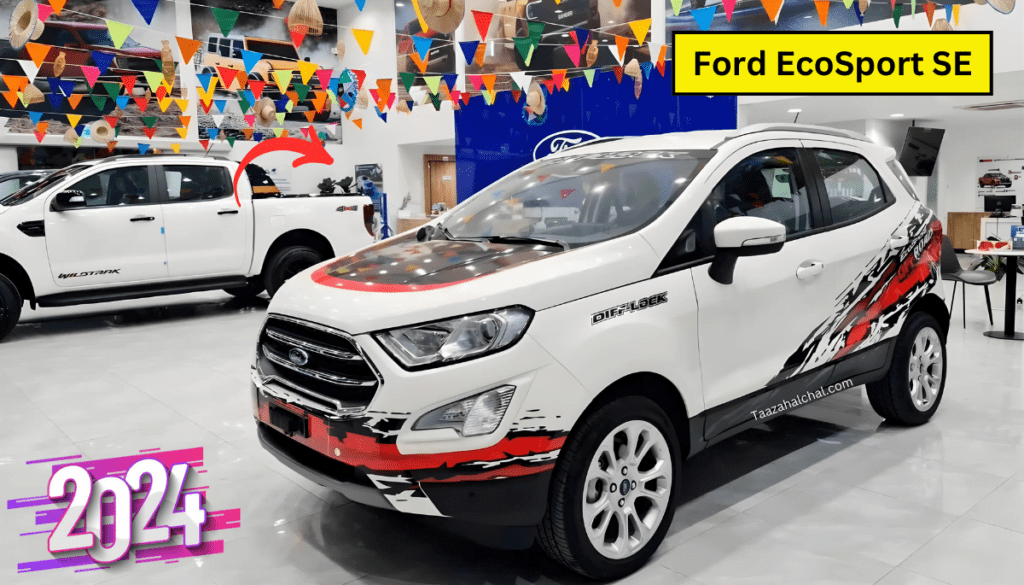 Ford EcoSport SE SUV वापसी से फीके पड़े रंग Tata और Mahindra के, Amazing फीचर्स और कीमत जानें डिटेल्स