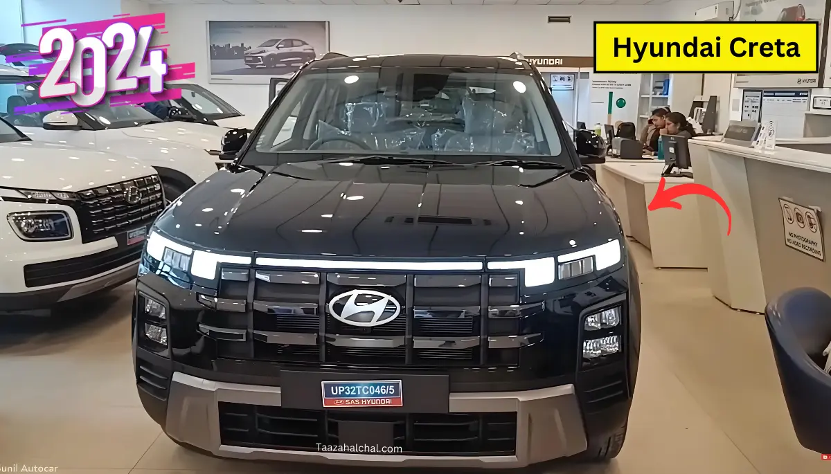 Hyundai Creta बन गयी नंबर 1 SUV, ग्राहकों ने इतना पसंद किया ‘गाड़ी में दम हैं’ बोले, जानें कीमत और फीचर्स