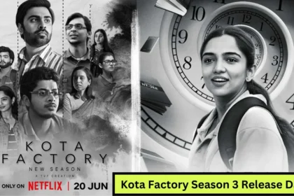 Kota Factory Season 3 Release Date का हुआ खुलासा इस दिन होगी OTT प्लेट फॉर्म पर कोटा फैक्ट्री सीजन 3 रिलीज!