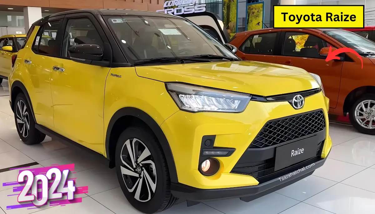 Toyota Raize 4th जनरेशन लुक करेगा Creta की बत्ती गुल, Amazing फीचर्स और कम दाम लुभायेंगे सबको जानें डिटेल्स