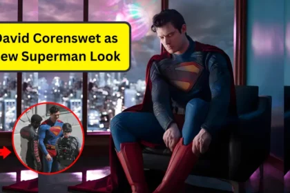 David Corenswet's Debut As New Superman Look: जेम्स गन की Superman Legacy फिल्म के सेट्स से लीक हुई डेविड कोरेनस्वेट की तस्वीरें