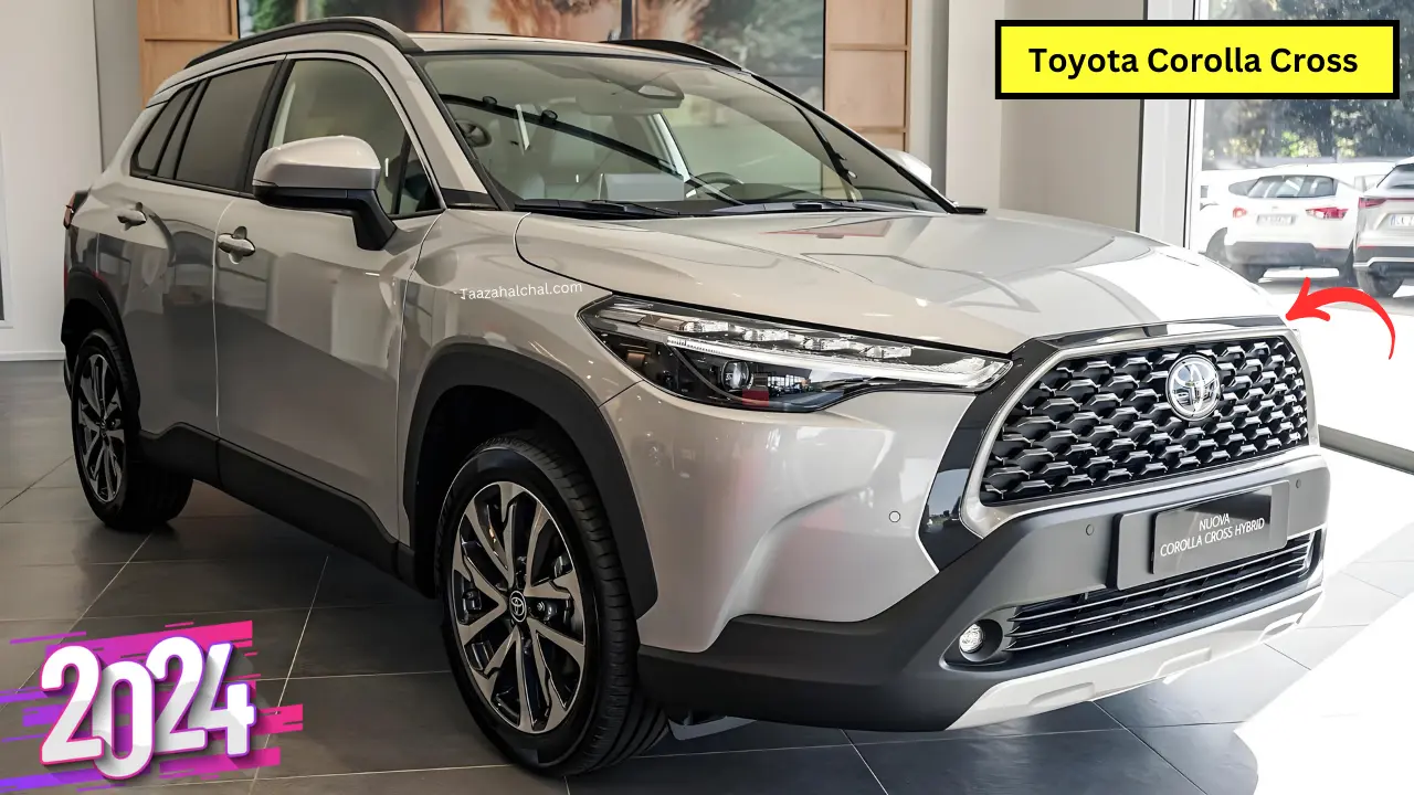 टाटा की दुनिया हिलाने Toyota Corolla Cross कार जल्द करेगी भारतीय बाज़ार में एंट्री, जानें फीचर